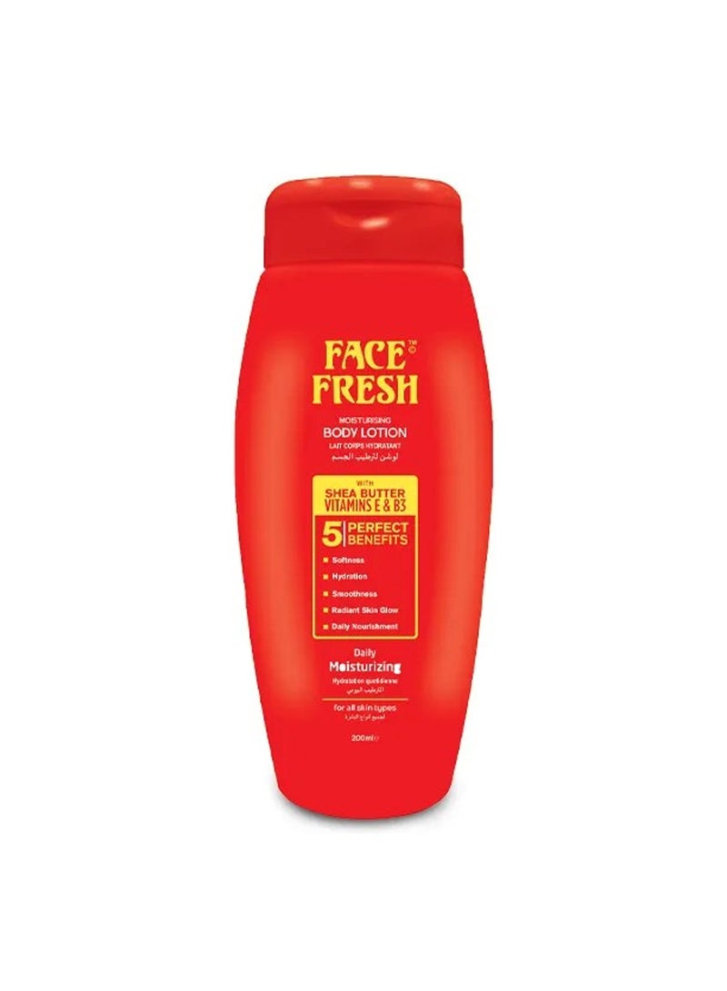 Face Fresh Body Lotion 200ml (Set of 6) - Image 2