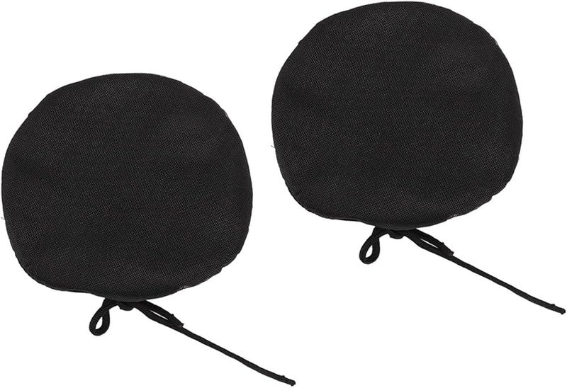 Grow Tent Ventilation Cover Dust Proof Filter Mesh Hood 2 Pack 8 Inch - Image 2