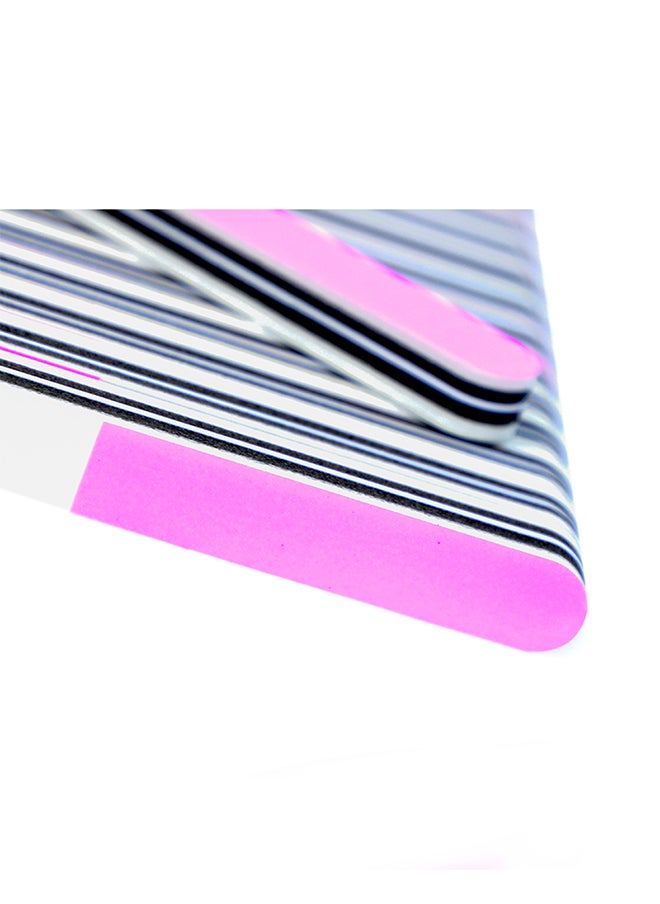 brunson 1 Pieces Nail File, Professional Double Sided Buffer Block Emery Board - QB-311T-1  - Image 5
