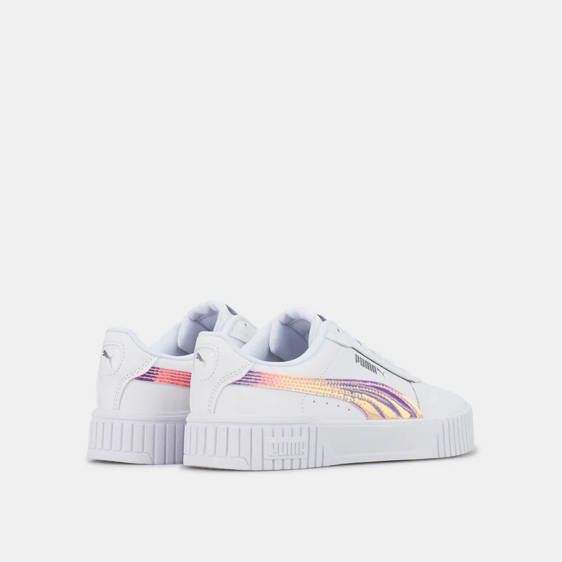 PUMA Kids' Carina 2.0 Holo Jr Shoe