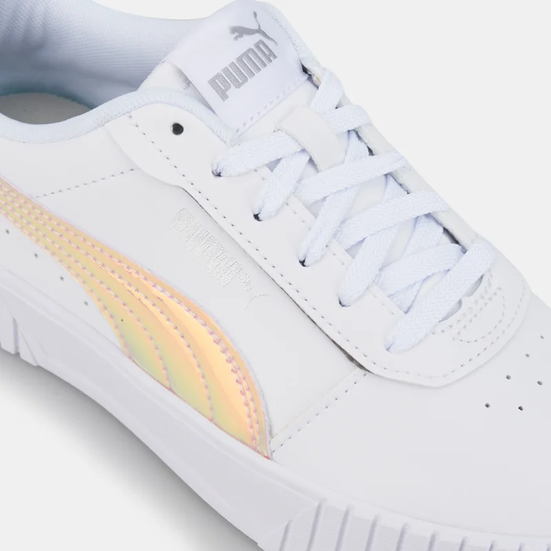PUMA Kids' Carina 2.0 Holo Jr Shoe