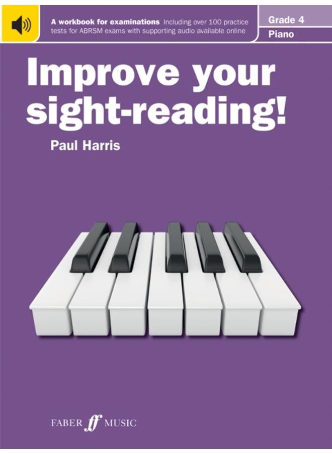 Improve your sight-reading! Piano Grade 4 