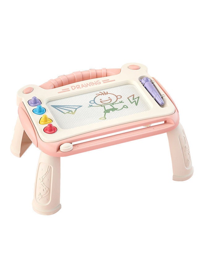 NIBEMINENT Magnetic Drawing Board Pink - Image 1