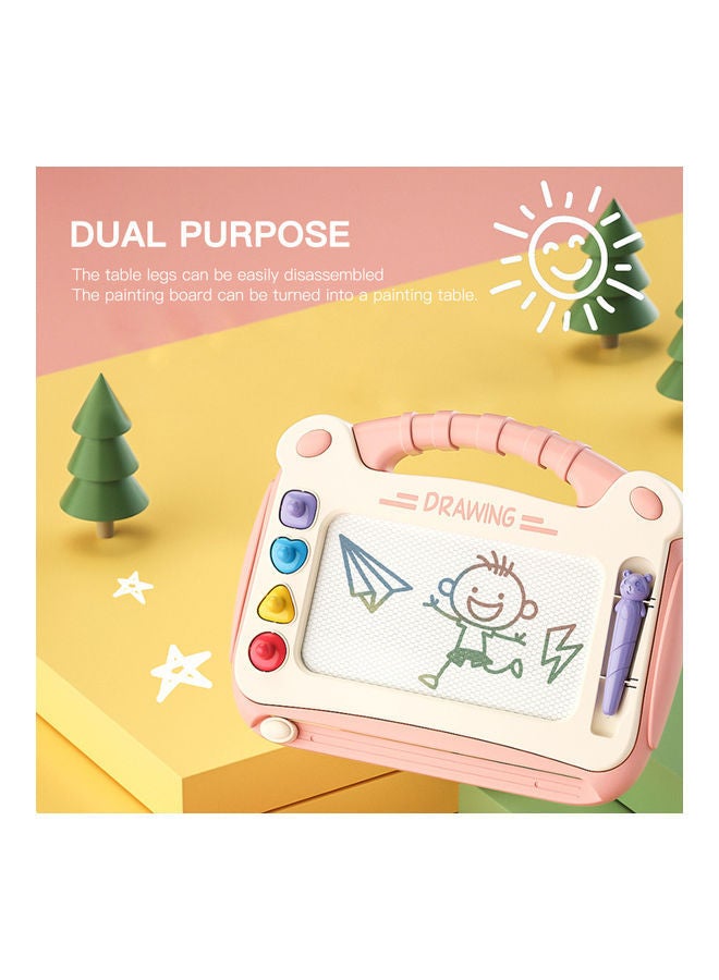 NIBEMINENT Magnetic Drawing Board Pink - Image 2