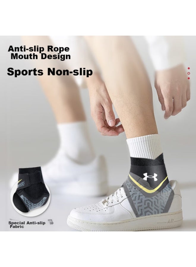 UNDER ARMOUR Under Armour Ankle Brace, Sprain Protection, Anti-sprain Recovery Sleeve, Ankle Support, Sports Basketball Ankle Joint Fixation Brace  - Image 5