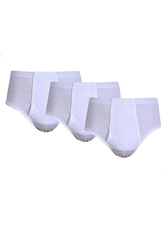 COTTONIL High-Rise Pack Of 3 Briefs 