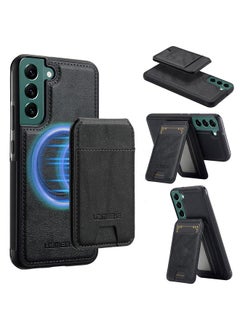 Case For Samsung Galaxy S21 FE 5G L3 Series Detachable RFID Card Bag Magsafe Phone Case