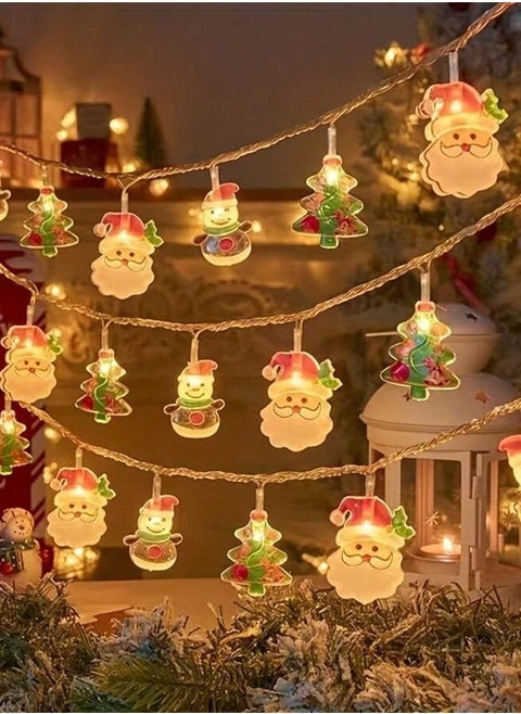 Decorative Lights Childrens Room Bedroom Garden Decoration Atmosphere Lights Led Light String Lights Glowing Decoration