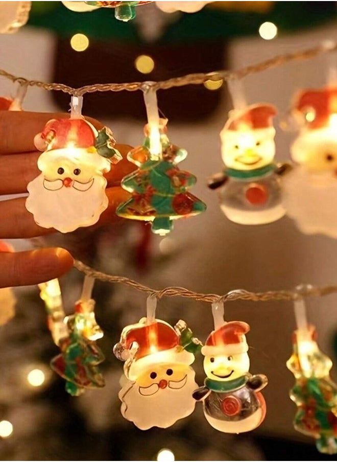 Decorative Lights Childrens Room Bedroom Garden Decoration Atmosphere Lights Led Light String Lights Glowing Decoration