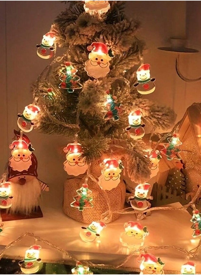 Decorative Lights Childrens Room Bedroom Garden Decoration Atmosphere Lights Led Light String Lights Glowing Decoration