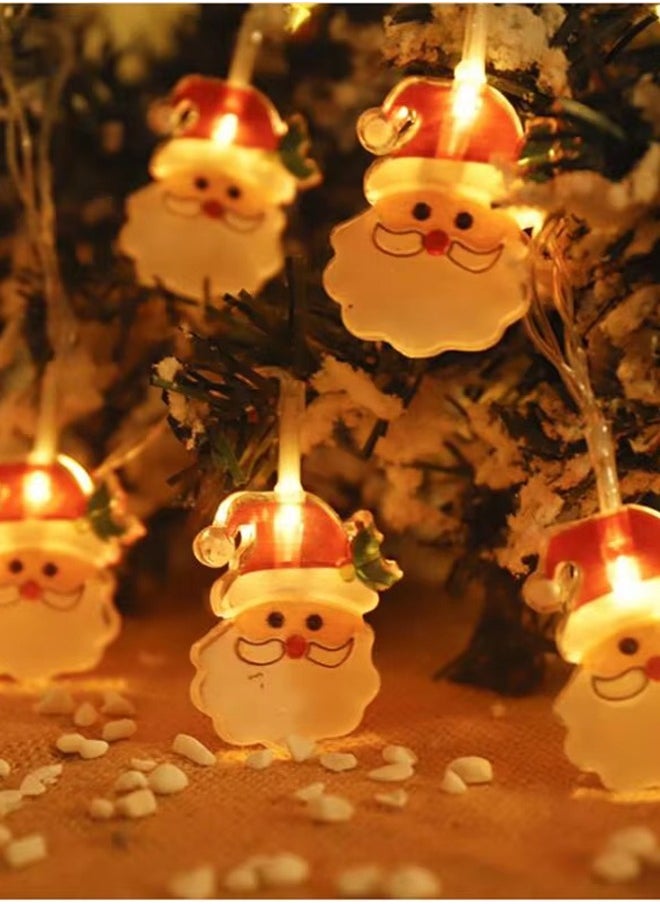 Decorative Lights Childrens Room Bedroom Garden Decoration Atmosphere Lights Led Light String Lights Glowing Decoration