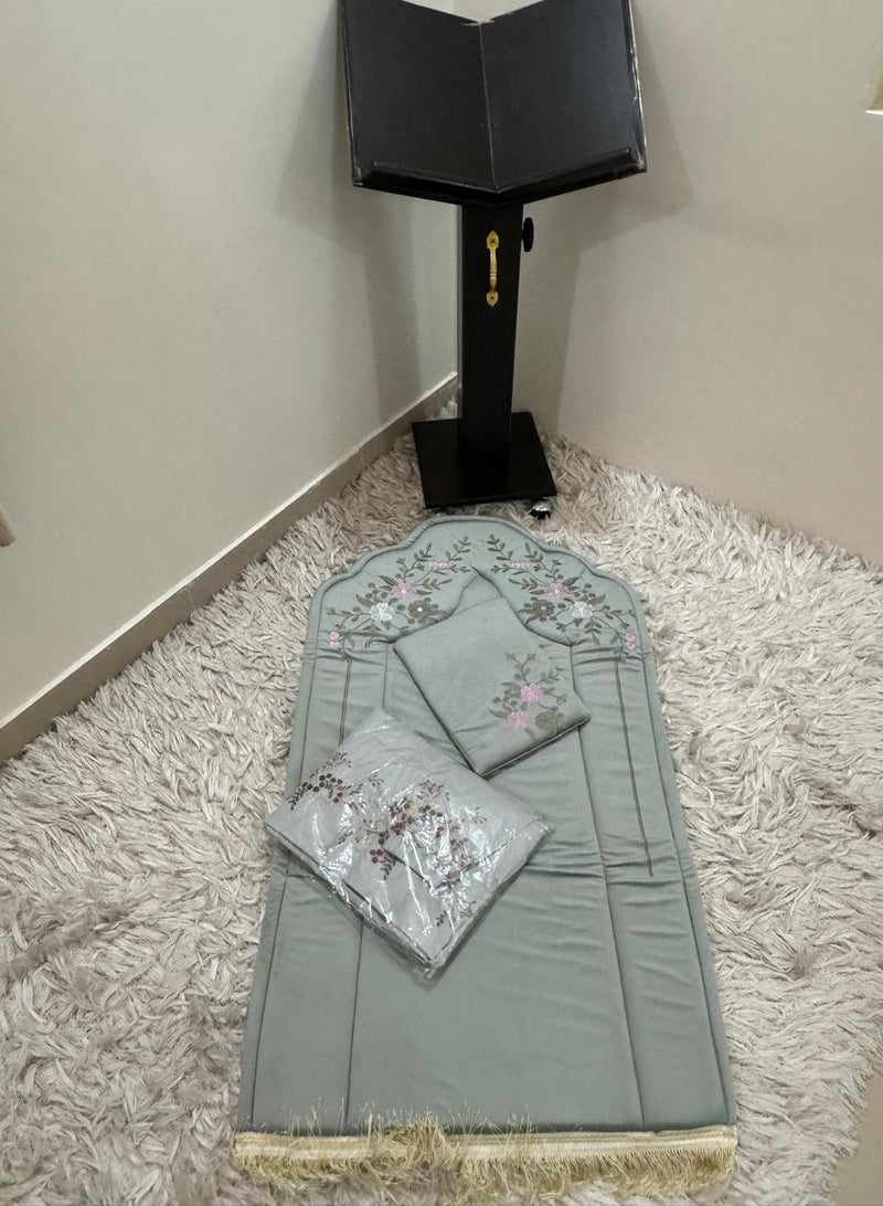 Crushed sponge prayer rug with excellent cold raw mat prayer sheet  - Image 1