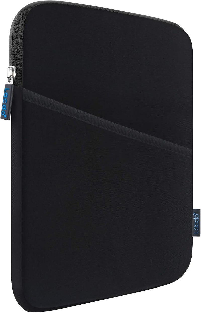 Lacdo Tablet Sleeve Case for 11 inch iPad A16 / 11 inch iPad Air M4 M3 M2 / 11" iPad Pro M5 M4 / 10.9" iPad /10.2" iPad /10.9" ipad Air / 11 Inch Samsung Galaxy Tab A9+ Bag, Fit Magic Keyboard, Black - Image 1