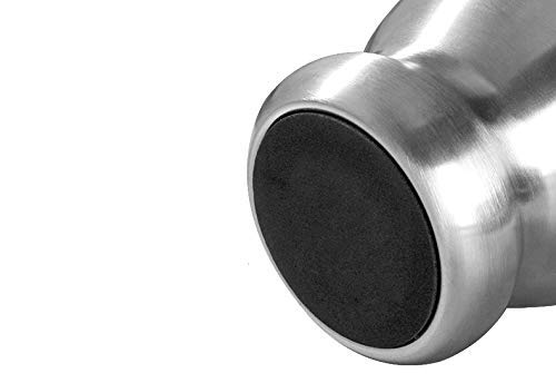 AASHRO MALL® 304 Stainless Steel Masher, Household Grinding and pounding Medicine Pot, Garlic Masher, Stone Mortar and Mortar, Garlic Mortar and Masher - Image 4
