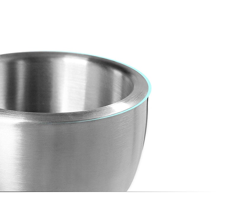 AASHRO MALL® 304 Stainless Steel Masher, Household Grinding and pounding Medicine Pot, Garlic Masher, Stone Mortar and Mortar, Garlic Mortar and Masher - Image 3