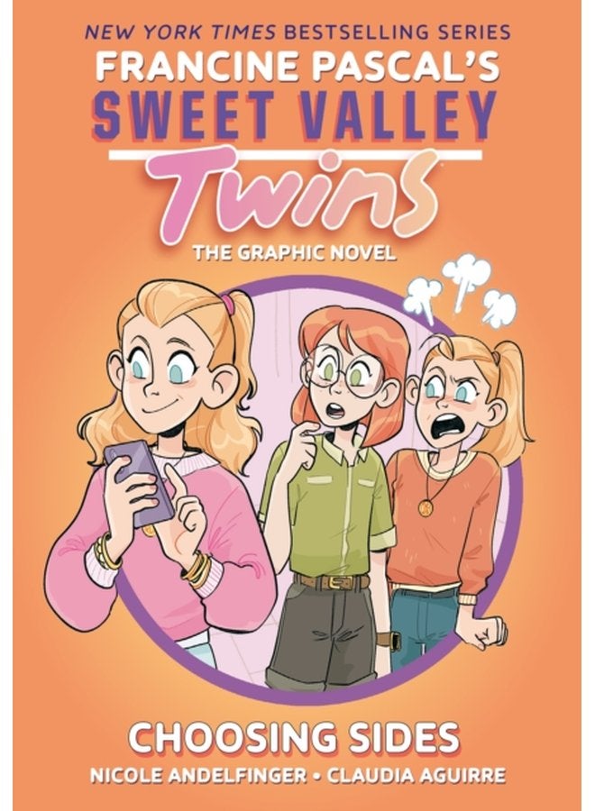 Sweet Valley Twins Choosing Sides - Hardback