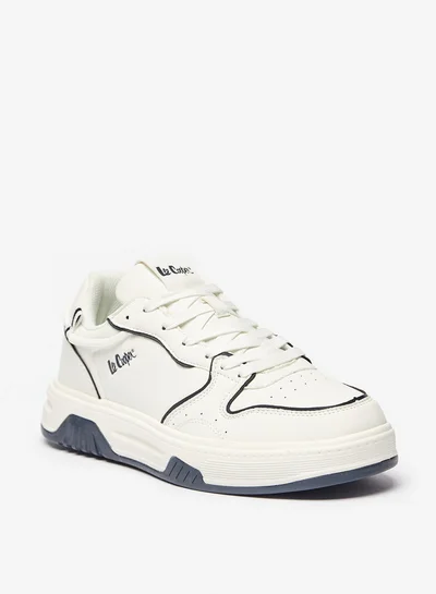 لي كوبر Men's Paneled Lace-Up Sneakers