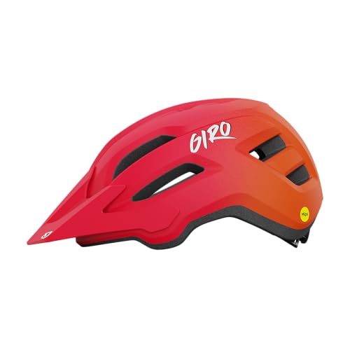 Giro Fixture MIPS II Road Bike Helmet Matte Red Fade Universal Youth 5057cm - Image 3