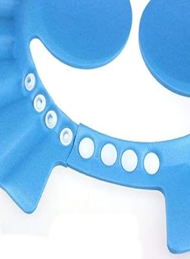 Adjustable Baby Kid Shampoo Shower Bathing Bath Protect Ear Wash Hair Cap Hat