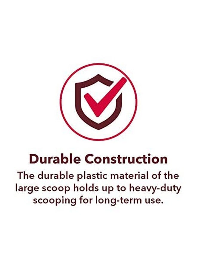 One Handed Pet Litter Scooper With Poop Bag 15 Pcs Holding Space And Cute Design Scooper For Cat/Dog/Kitten/Rabbit/Guinea Pig - Color May Vary - Image 3