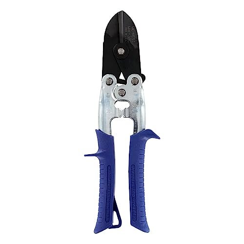 Midwest Snips MIDWEST Blade Crimper - 3-Blade Gutter Crimper, Made in the USA - MWT-3BC - Image 1