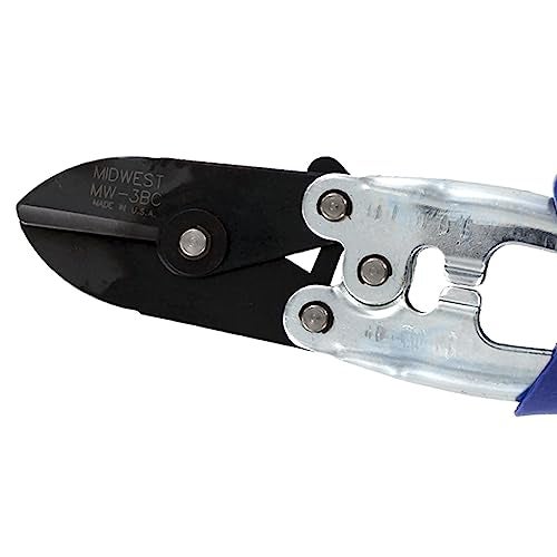 Midwest Snips MIDWEST Blade Crimper - 3-Blade Gutter Crimper, Made in the USA - MWT-3BC - Image 2