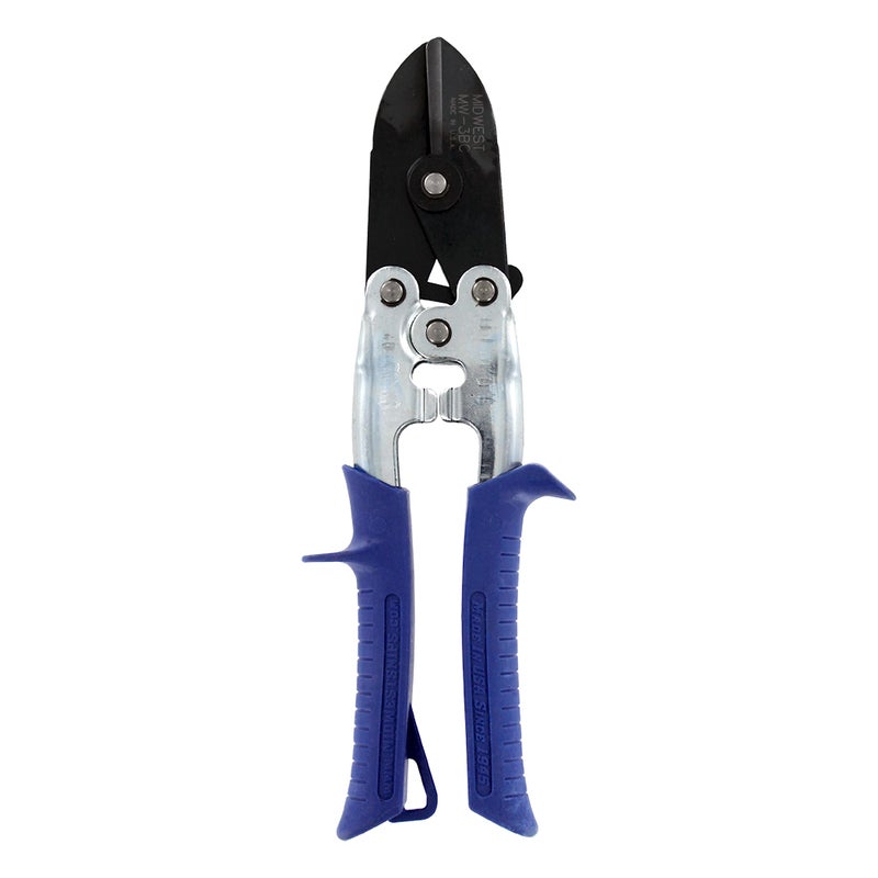 Midwest Snips MIDWEST Blade Crimper - 3-Blade Gutter Crimper, Made in the USA - MWT-3BC - Image 5
