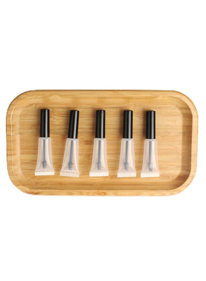 COSIDEA 50Pcs Soft Squeeze Empty Mascara Tubes Packing Travel Size Containers Eyeliner Tube Eyelash Serum Applicator For Castor Oil Bottle Wholesale In Bulk - Image 1
