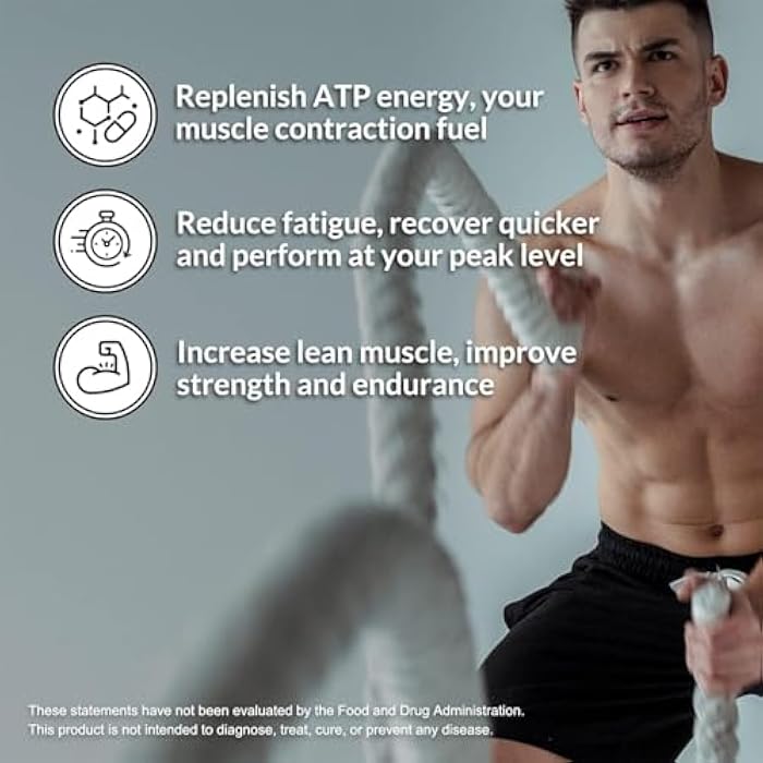 Nakd NAKED Pure Micronized Creatine Monohydrate Powder - Unflavored, 500g, 1.1lb Bulk - Vegan, Non-GMO, Gluten-Free, Soy-Free, No Fillers, Supports Muscle Growth & Strength - 100 Servings - Image 3