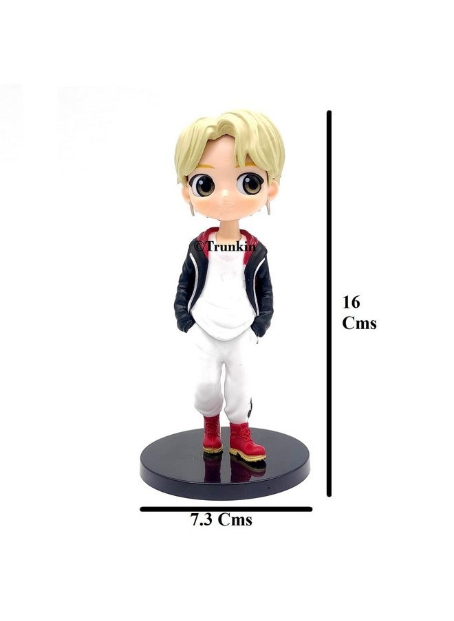 Trunkin - Trunkin BTS BT21 Action Figures Jimin Chimmy Anime Party Model Toy 16cm Figurine - Image 1