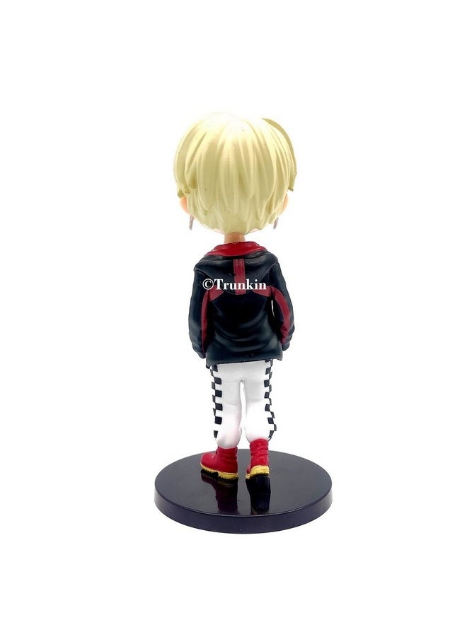 Trunkin - Trunkin BTS BT21 Action Figures Jimin Chimmy Anime Party Model Toy 16cm Figurine - Image 1