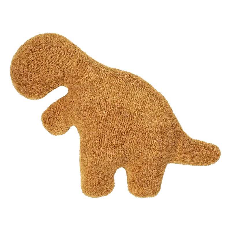 Isaacalyx Dino Nugget Pillow 21 inch Large Soft Dinosaur Chicken Nuggets Pillow for Birthday Gifts Dinosaur Theme Party Decorations - Image 2