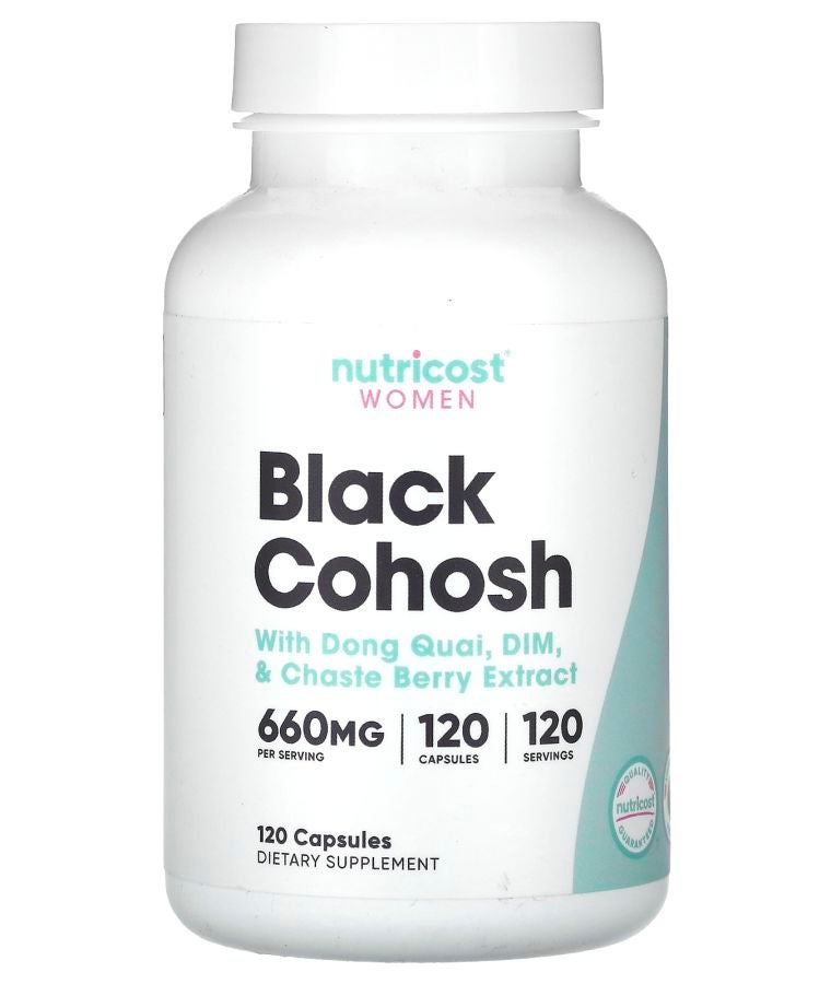 Women Black Cohosh 660 mg 120 Capsules