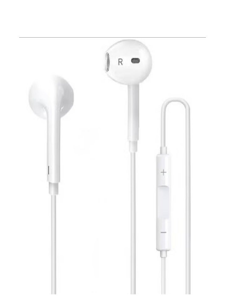 NEW Lightning Wired Headphones with Built-in Microphone u0026 Volume Control – In-Ear Stereo Headset Compatible with iPhone - Image 1