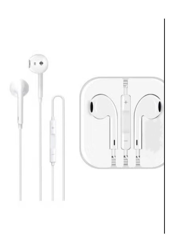 NEW Lightning Wired Headphones with Built-in Microphone u0026 Volume Control – In-Ear Stereo Headset Compatible with iPhone - Image 4