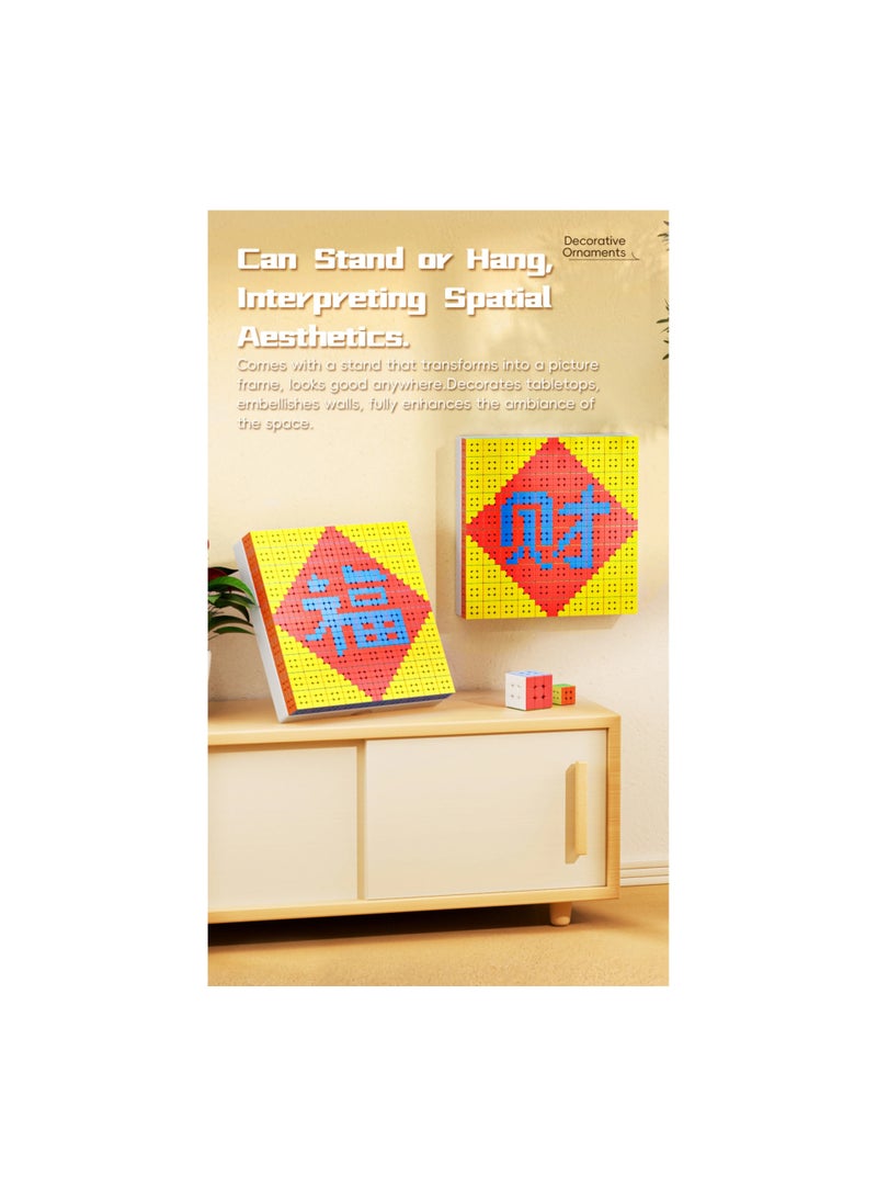 MoYu Mosaic Cubes (Mini Cubes) 10x10 - Image 4