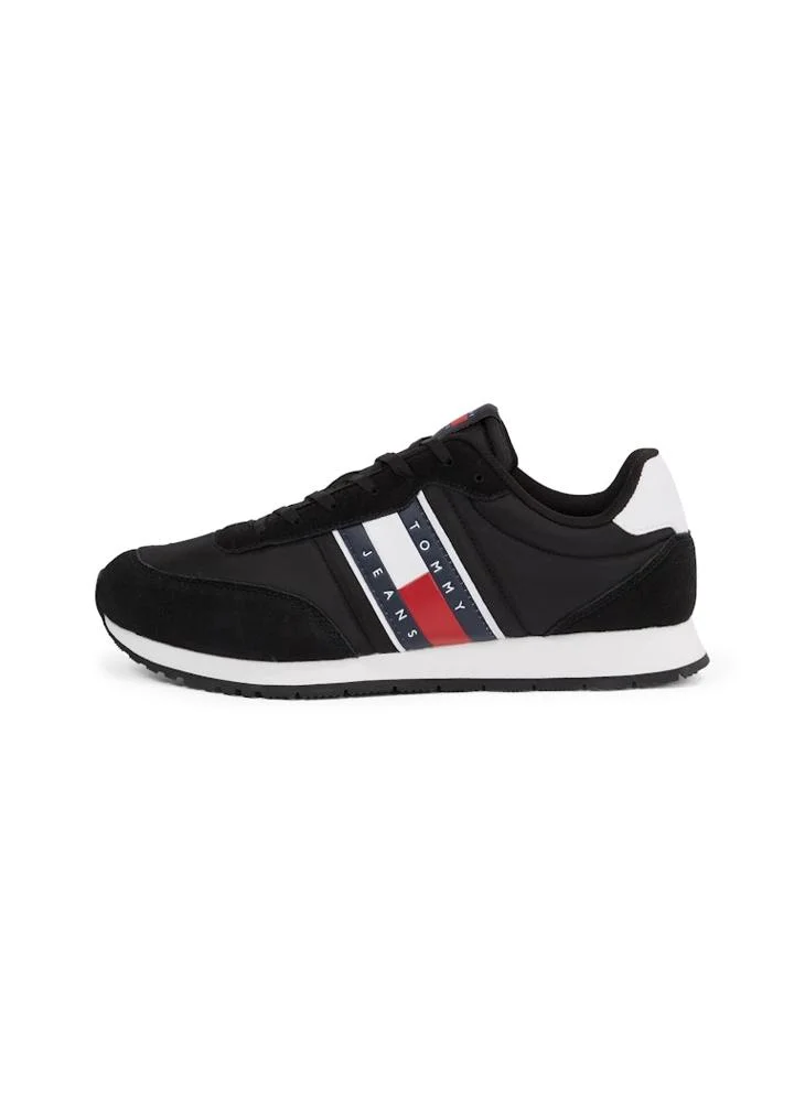 TOMMY JEANS Monogram  Low Top Runner Sneakers