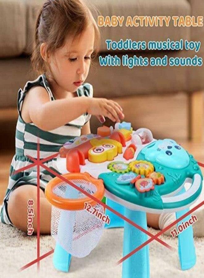 Abhsant Music Walker Children Trolley Walk Seat Walker for Early Learning of The Boy with Adjustable Screw - Image 3