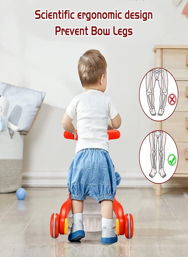 Abhsant Music Walker Children Trolley Walk Seat Walker for Early Learning of The Boy with Adjustable Screw - Image 5