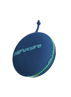 HiFuture Altus 10W Wireless Ultra Portable Speaker, 8hrs Playtime & Waterproof, Blue  - Image 2