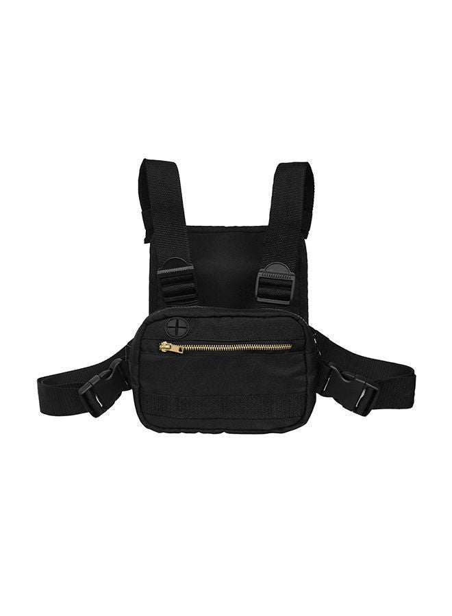 NIBEMINENT Multifunctional Chest Rig Shoulder Bag Pack 0.28kg - Image 1