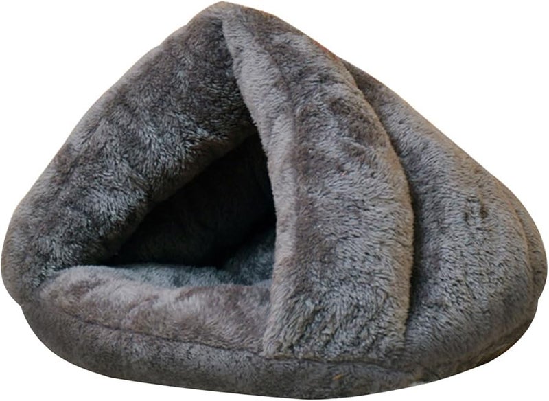 J Color Teepee Shape Pet Tent Soft Bed Washable Cave House For Small Dogs Cats - Image 1