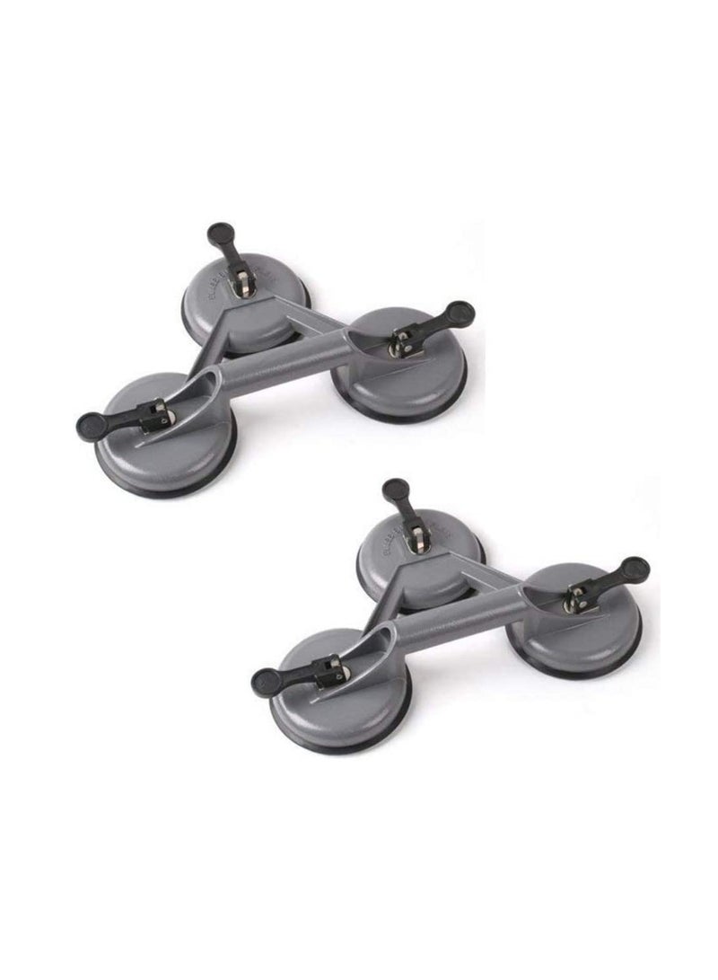 ROBUSTLINE Robustline Heavy Duty Suction Cup Aluminum Glass Lifter Sucker Pad  - Image 1