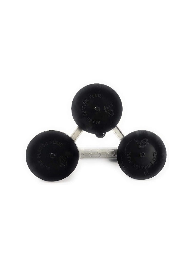 ROBUSTLINE Robustline Heavy Duty Suction Cup Aluminum Glass Lifter Sucker Pad  - Image 2