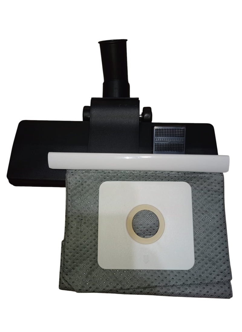 Generic Imported vacuum cleaner set consisting of two pieces, an imported brush and an imported bag, compatible with Toshiba vacuum cleaner models.  - Image 1