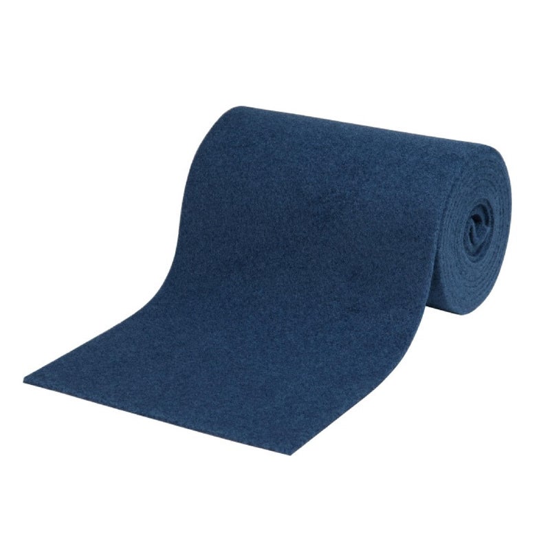 CE Smith - Trailer Roll Carpet - Boat & Trailer Accessories & Replacement Part - 11â€ x 12â€™ - Blue (11350) - Image 1