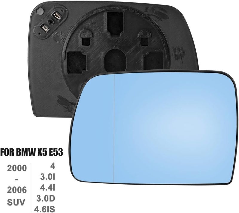 Wivplex Heated Car Side Mirror Glass for Land Rover and BMW - Image 4