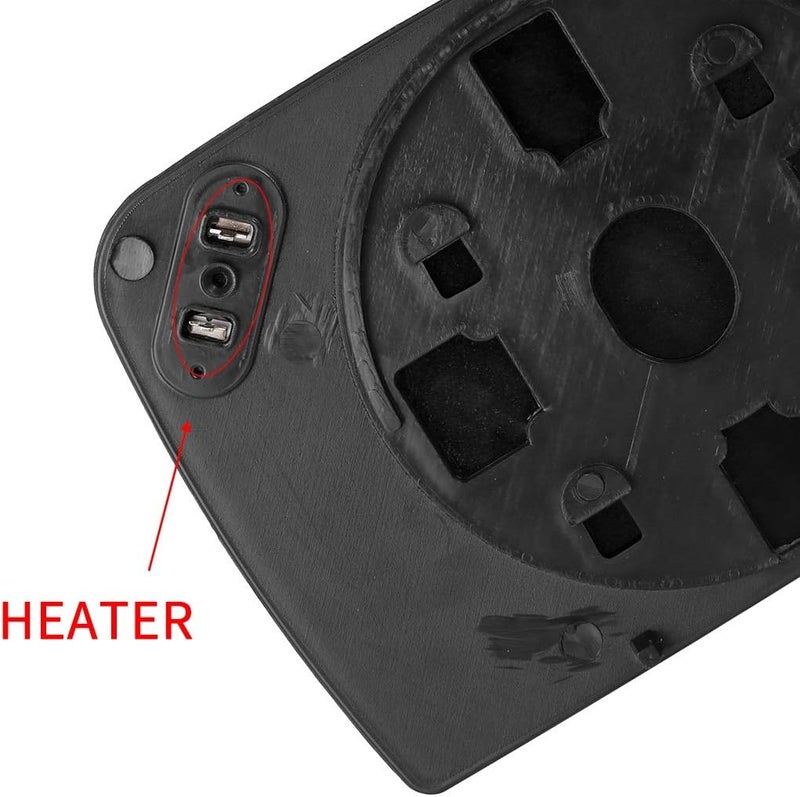 Wivplex Heated Car Side Mirror Glass for Land Rover and BMW - Image 3