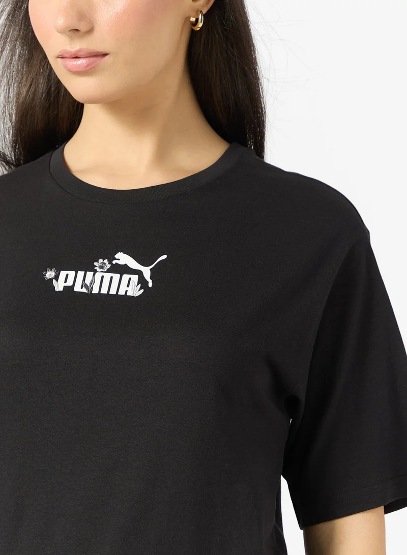 PUMA  Essential Nature 2.0 T-Shirt for Women | Best Price UAE