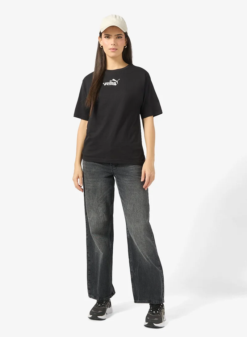 PUMA  Essential Nature 2.0 T-Shirt for Women | Best Price UAE